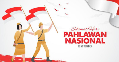 Mengapa peristiwa 10 november sebagai hari pahlawan