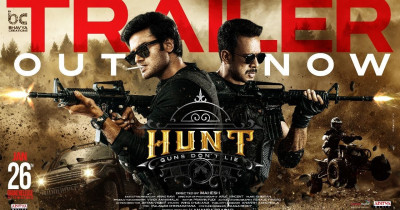 Sinopsis Film Hunt (2023): Sudheer Babu Posani jadi Arjun Prasad