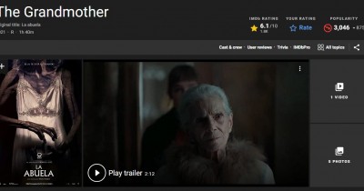 Sinopsis Film Grandmother (2021): Model Cantik Terkena Stroke