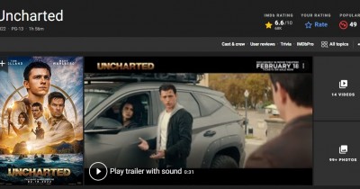 Sinopsis Film Uncharted (2022): Duet Maut Tom Holland dan Mark Whalberg