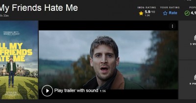 Sinopsis Film All My Friends Hate Me (2022): Dari Judul sih Sudah jelas ya