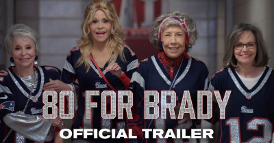 Sinopsis Film 80 for Brady (2023): 4 Sahabat Tua