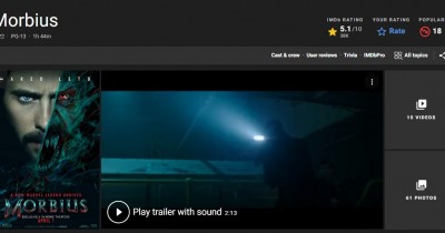 Sinopsis Film Morbius (2022): Penyakit Darah Langka