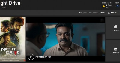 Sinopsis Film Night Drive (2022): Kisah Driver Uber yang Terlibat Kasus Politik