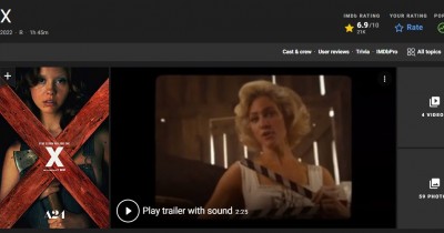 Sinopsis Film X (2022): Pembuatan Video Dewasa Dibalut Thriller