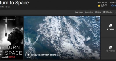 Sinopsis Film Return to Space (2022): Perjuangan para Ilmuwan untuk Pelajari Antariksa