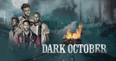Sinopsis Film Dark October (2023): Perjuangan Seorang Mahasiswa Nigeria
