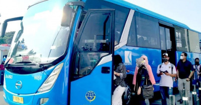 Tips Pulang Kampung menggunakan Kendaraan Bis