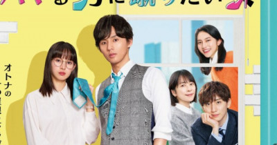 Sinopsis TV Series Hamaru otoko ni keritai onna (2023)