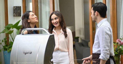 Sinopsis Film Bismillah Kunikahi Suamimu (2023): Akting Mikha Tambayong Nih