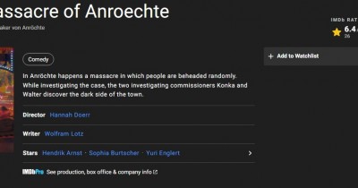 Sinopsis The Massacre of Anroechte (2022): Kejadian Aneh di Anrochte Jerman