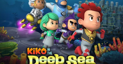 Sinopsis Film Kiko in the Deep Sea (2023): Petualangan Bersama Putri