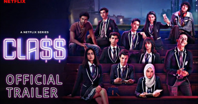 Sinopsis TV Series Class (2023): Dinamika Dramatis di Sekolah