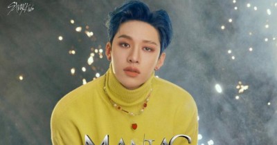 Foto Terbaru Bang Chan, Anggota Tertampan di Stray Kids
