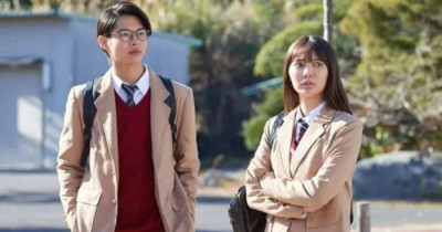 Sinopsis TV Series Akai Ringo (2023): Kehidupan di Tahun 2050