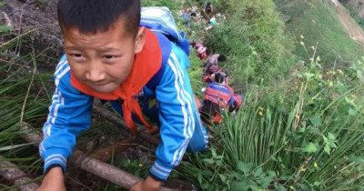 Atule'er Village: Desa yang Terletak di Puncak Tebing